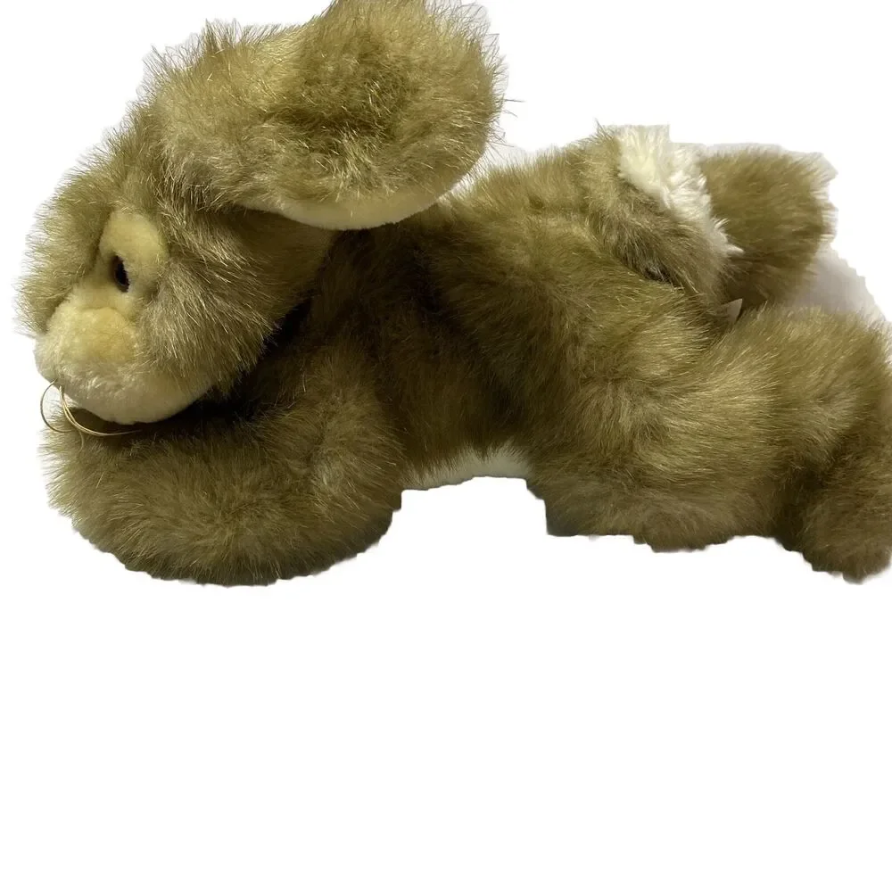 Realistic Bunny Rabbit Plush Stuffed Animal Color Wild 13